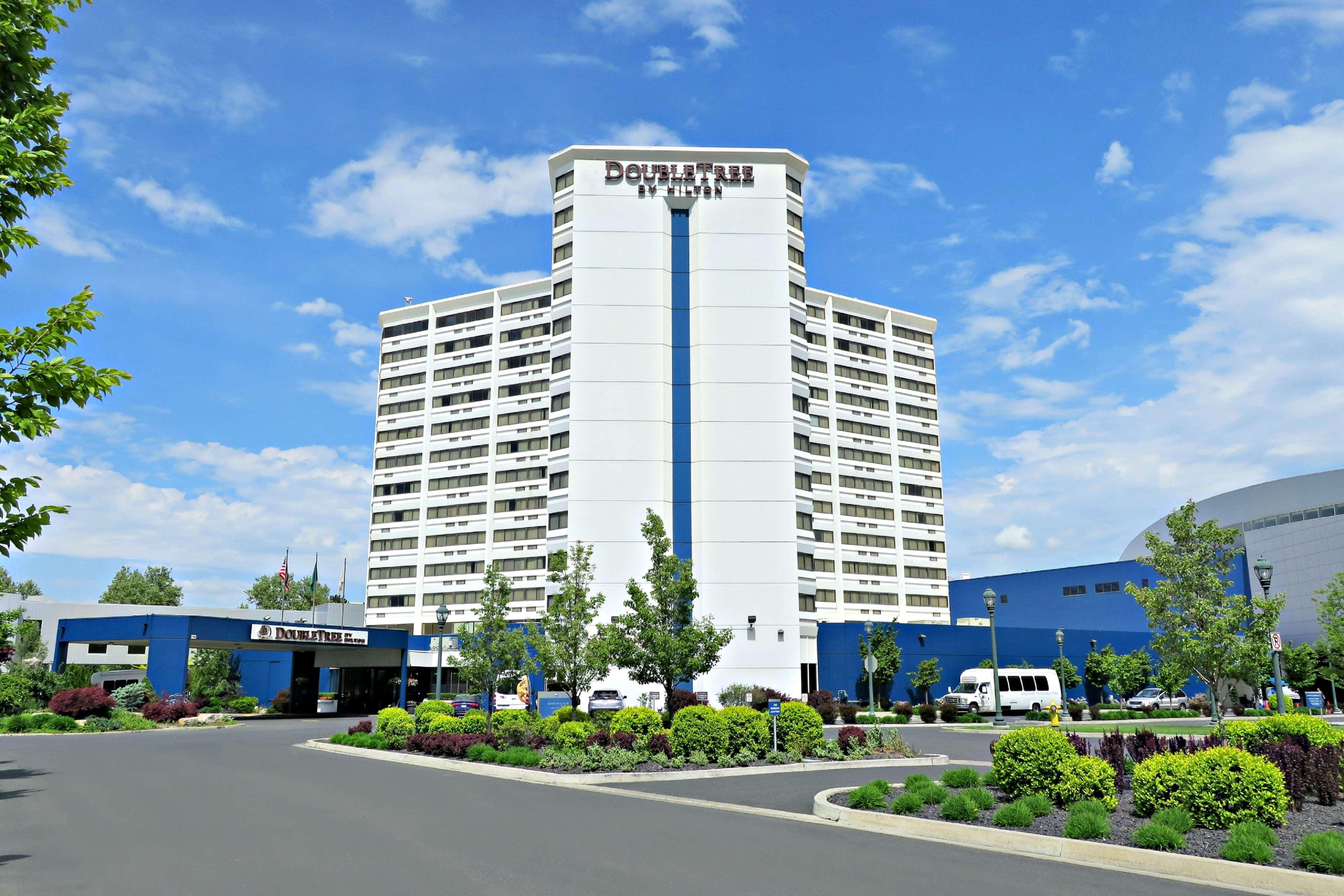 Doubletree By Hilton Spokane City Center Exterior foto