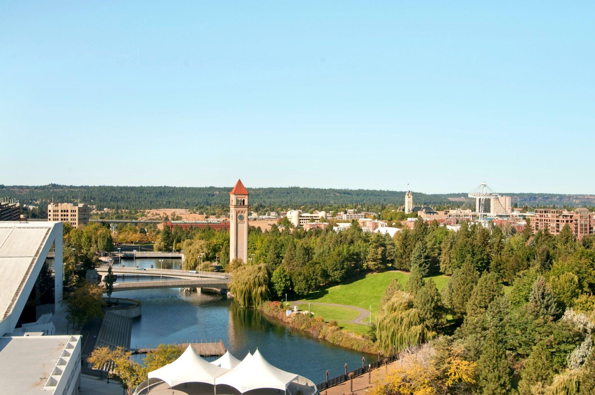 Doubletree By Hilton Spokane City Center Facilidades foto