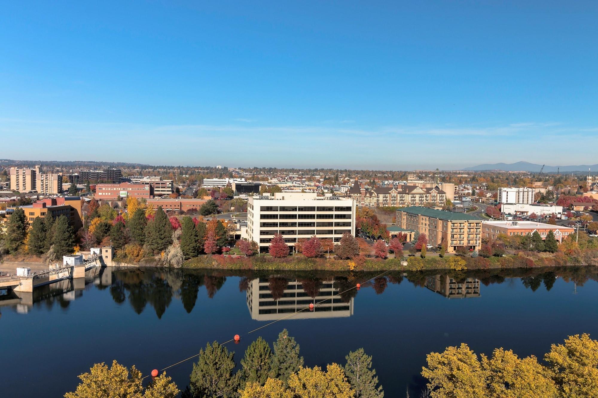 Doubletree By Hilton Spokane City Center Exterior foto