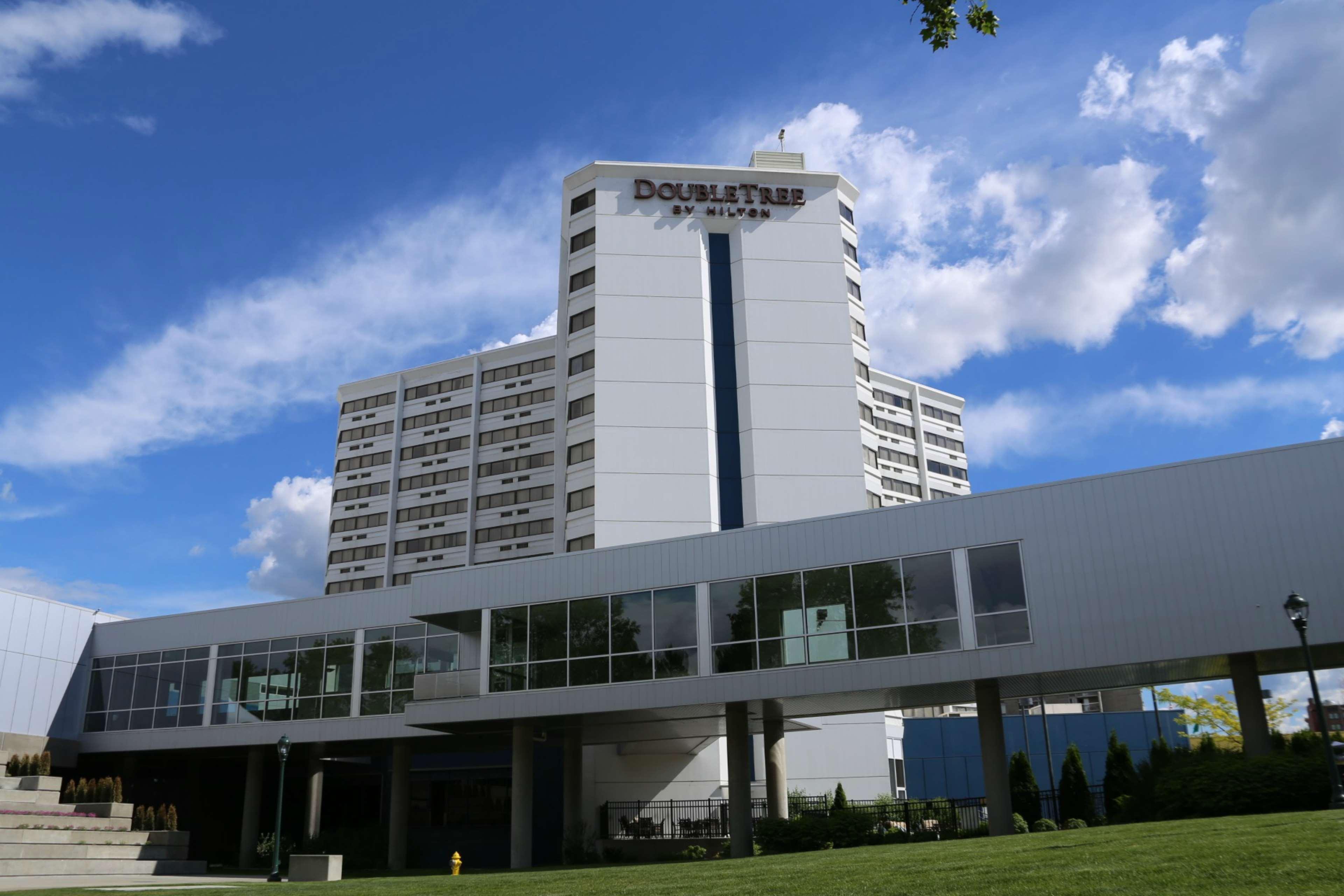 Doubletree By Hilton Spokane City Center Exterior foto