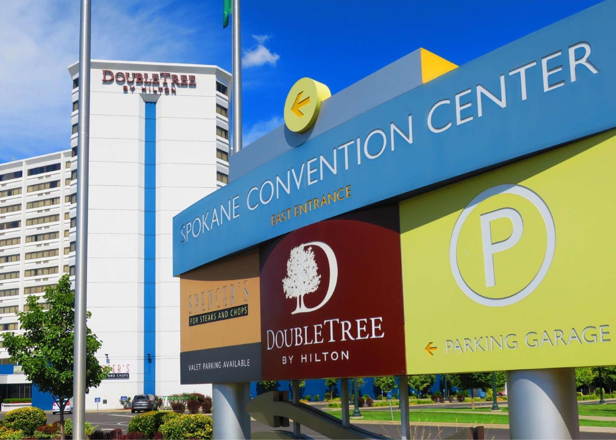 Doubletree By Hilton Spokane City Center Exterior foto