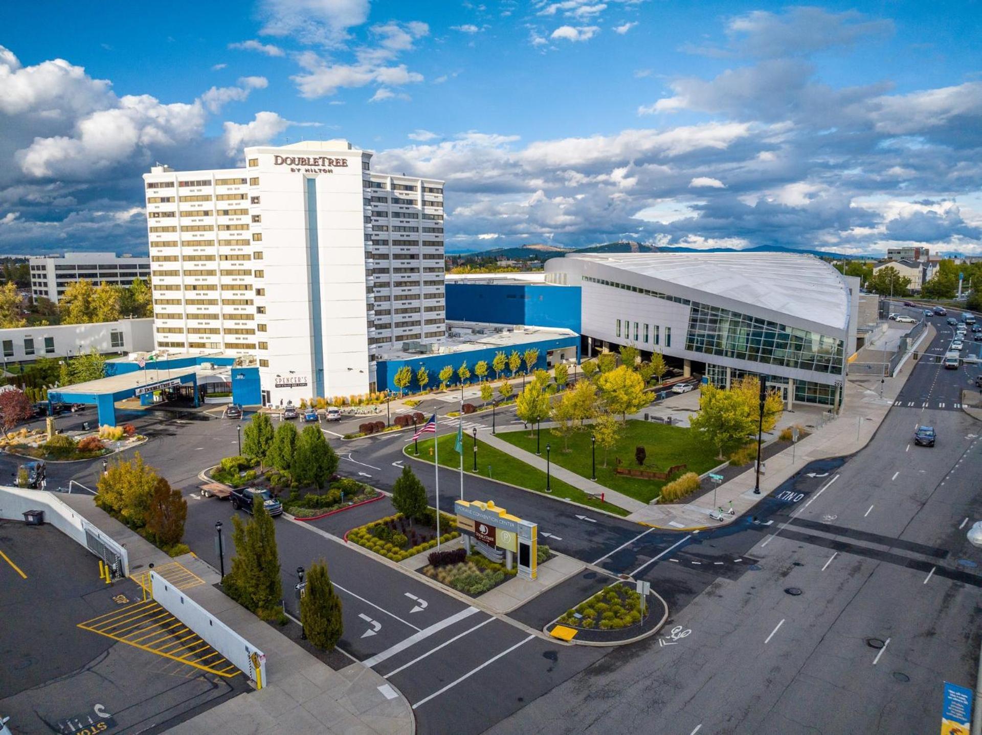Doubletree By Hilton Spokane City Center Exterior foto