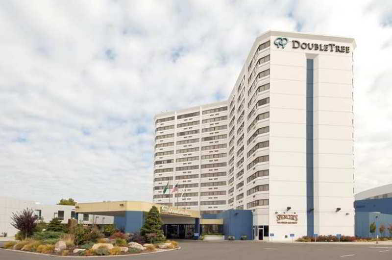 Doubletree By Hilton Spokane City Center Exterior foto